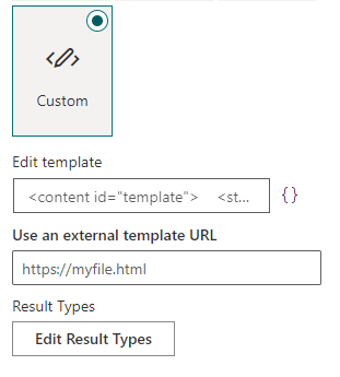 Custom Layout