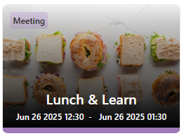 Event Tile