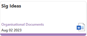 Document Card