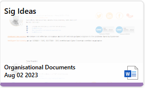 Document Preview Card