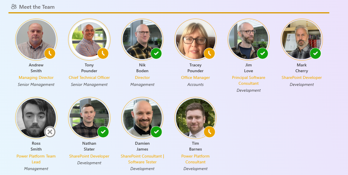 Meet the Team